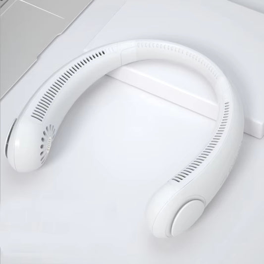 Portable Neck Fan Electric Wireless Fan Rechargeable USB Mini Fan