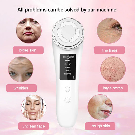 11 In 1 Face Massage Beauty Device Machine Facial Massager