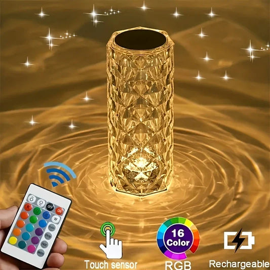 16Colors USB Rechargeable LED