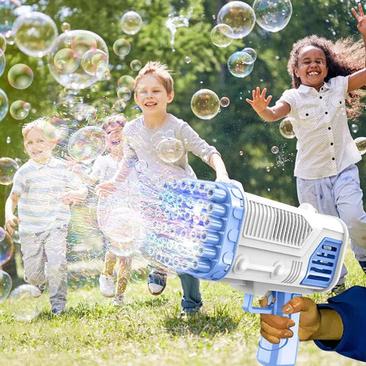 36 Hole Electric Bubble Gun