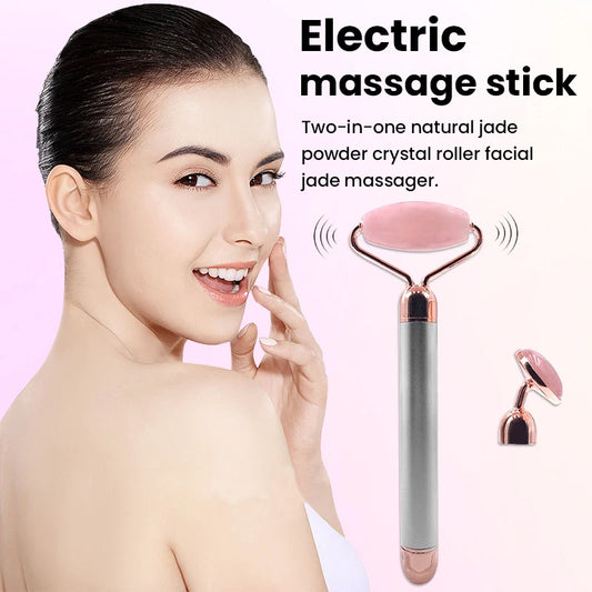 2 in 1 Facial Roller Micro Shaking Trembling Facial Roller