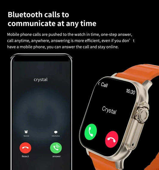 7 in 1 Ultra Smart Watch