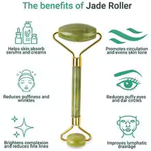 Jade roller and Gua Sha Stone Anti Aging Natural Stone Jade Roller