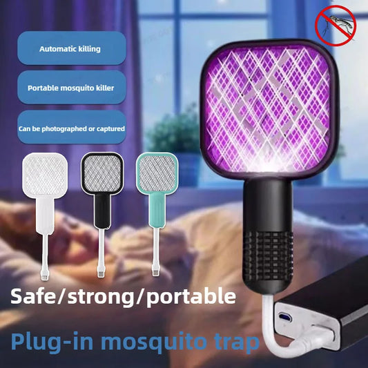 Mosquito Gadget Swatter UV Light