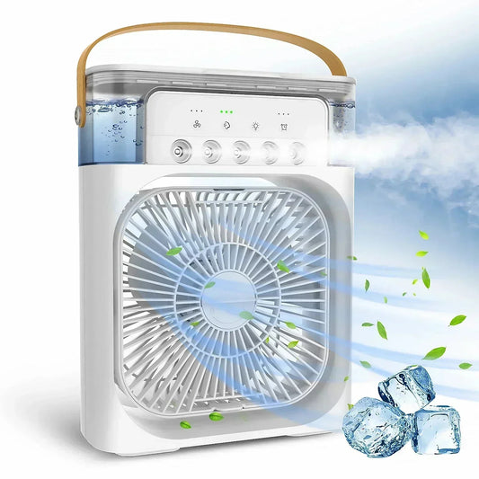Portable Humidifier Fan Air Conditioners USB Electric Fan
