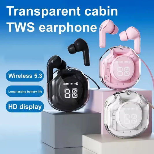 Air 39 Earbuds wireless Transparent airpods Air39