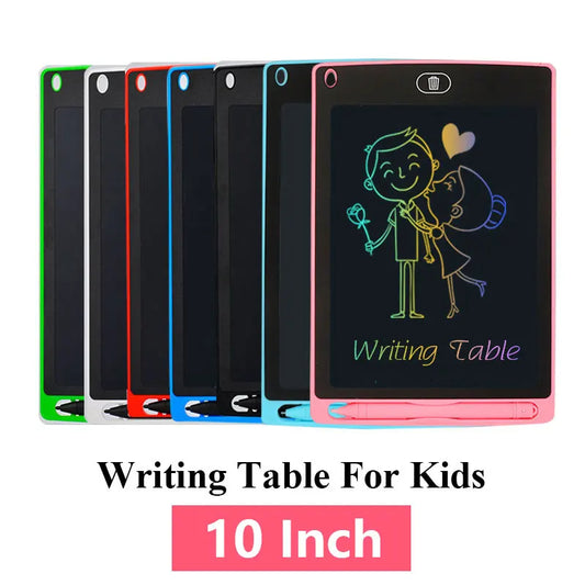 10 inch LCD Drawing Writing Tablet for Kids & Adults with Pen