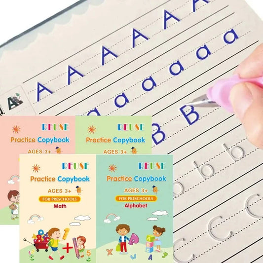 Magic Practice Copybook(4 BOOKS)