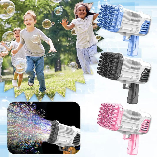 36 Hole Electric Bubble Gun