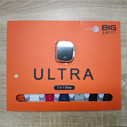 7 in 1 Ultra Smart Watch