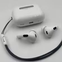 Apple Airpods Pro 2 ANC Buzzer+volume+Dorri Wirless Charging Typ C TITANIUM Quality