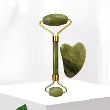 Jade roller and Gua Sha Stone Anti Aging Natural Stone Jade Roller